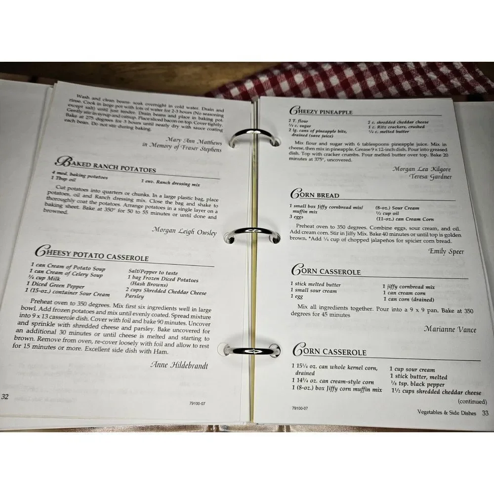 Navarre High School‎ Florida Panhandle Cookbook Hometown Binder Souvenir '07